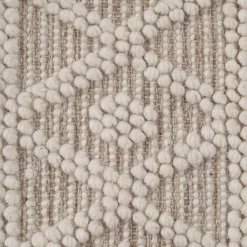 Alfombra de Salón Tejido Color Crema 160x230 cm 612739