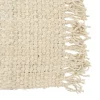 Alfombra de Salón Yute Color Crema 160x230 cm ALTEA 609385