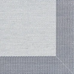 Alfombra de Tejido de Vinilo Color Gris 60x90