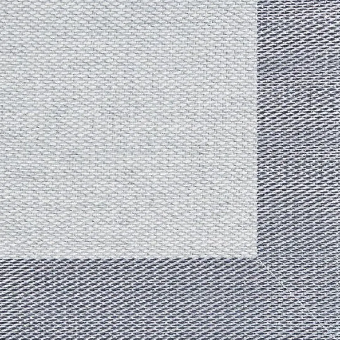 Alfombra de Tejido de Vinilo Color Gris 60x90