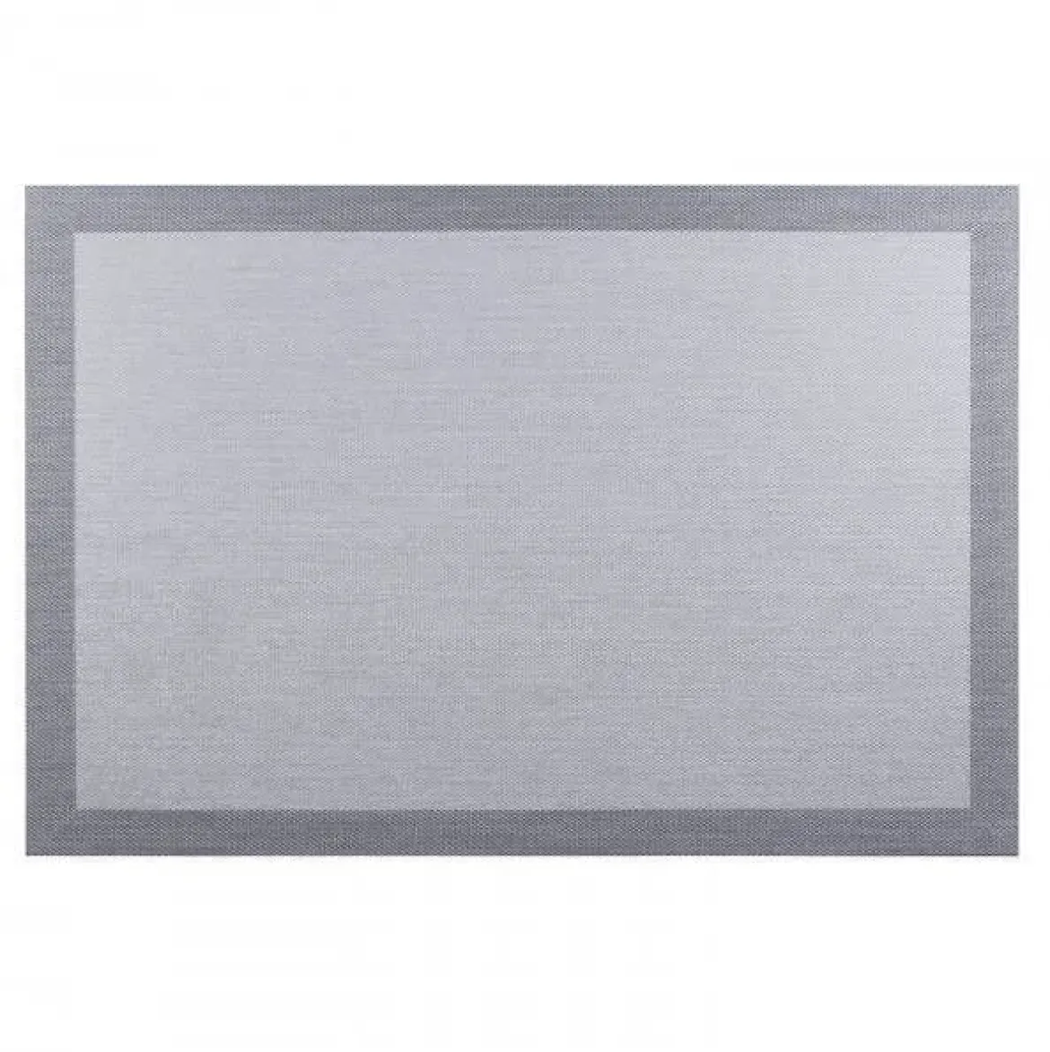 Alfombra de Tejido de Vinilo Color Gris 60x90