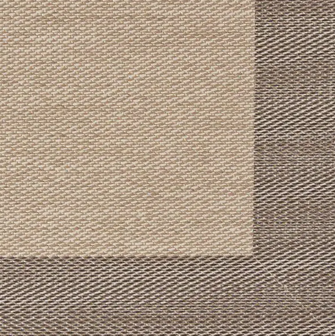 Alfombra de Tejido de Vinilo Color Beige-Tostado 80x150