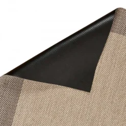 Alfombra de Tejido de Vinilo Color Beige-Tostado 120x180