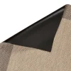 Alfombra de Tejido de Vinilo Color Beige-Tostado 140x200