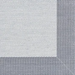 Alfombra de Tejido de Vinilo Color Gris 60x200