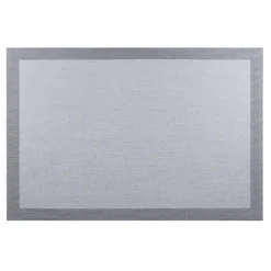 Alfombra de Tejido de Vinilo Color Gris 60x200