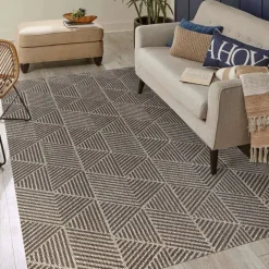 Alfombra de Tejido de Vinilo Geom Panal 80x150