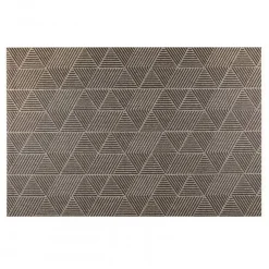 Alfombra de Tejido de Vinilo Geom Panal 80x150