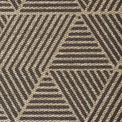 Alfombra de Tejido de Vinilo Geom Panal 140x200