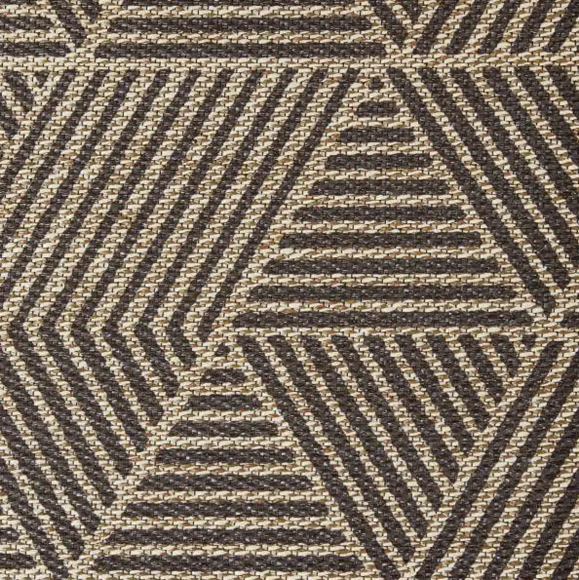 Alfombra de Tejido de Vinilo Geom Panal 140x200