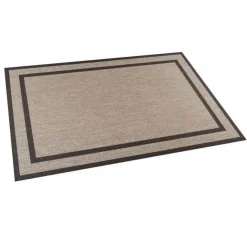 Alfombra de Vinilo con Marco Decorativo 160x230 Gold MARCO2 AE2575