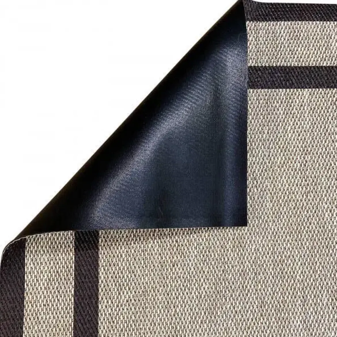 Alfombra de Vinilo con Marco Decorativo 160x230 Gold MARCO2 AE2575