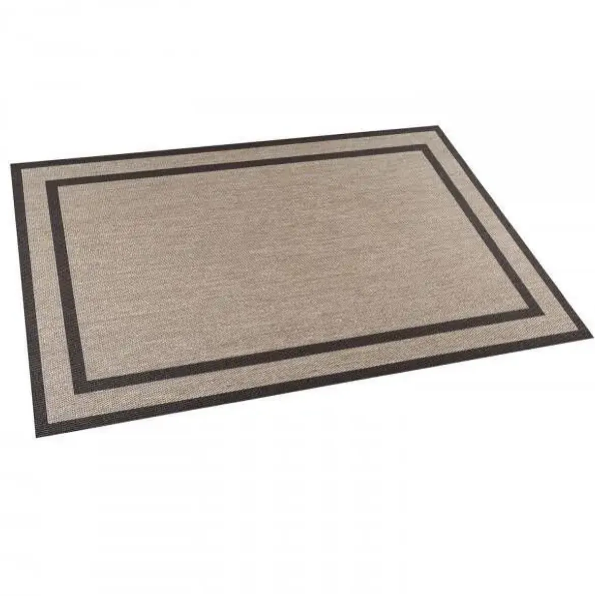 Alfombra de Vinilo con Marco Decorativo 200x290 cm Gold MARCO2 AE2597
