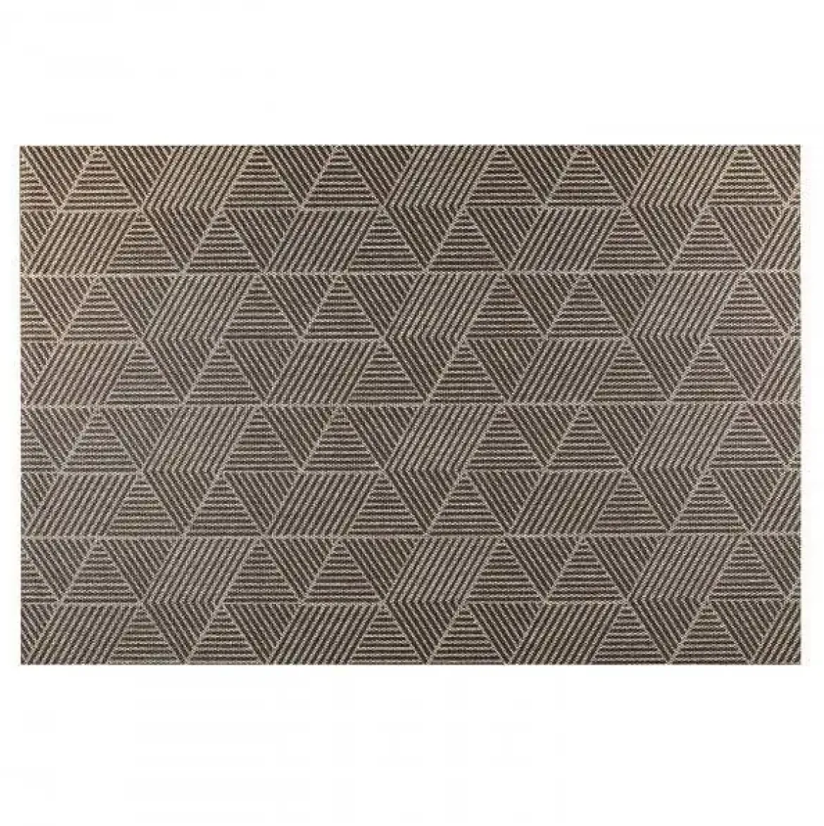 Alfombra de Vinilo Geométrica 200x290 Resistente Panal AE2897