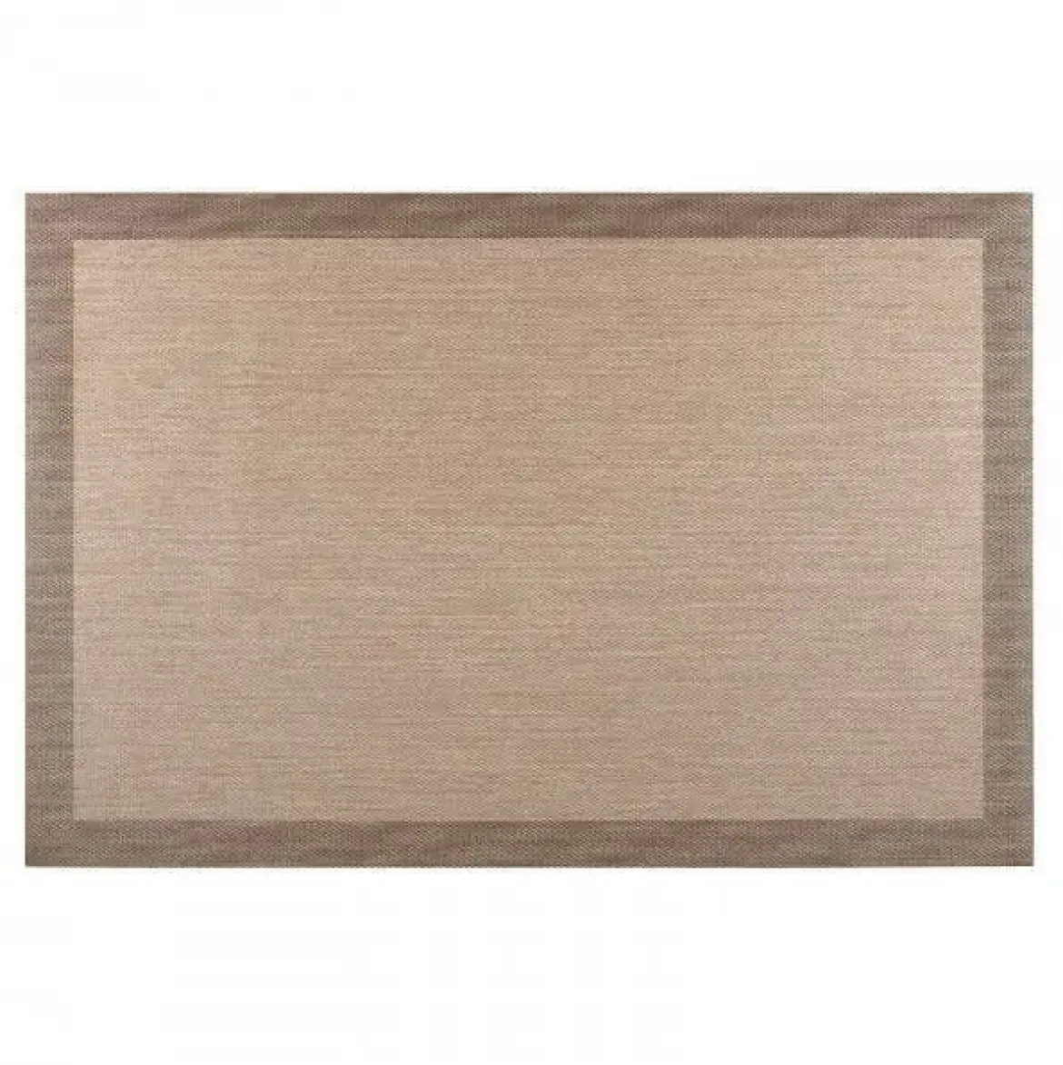 Alfombra de Vinilo Resistente Beige Toast 160x230 AE2975