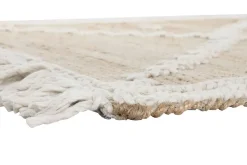 Alfombra de Yute Antideslizante 160 x 230 cm TX-215426