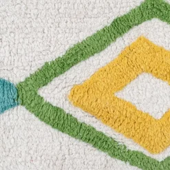 Alfombra en Algodón de Estampado Étnico 608562