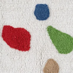 Alfombra Infantil con Estampado de Colores 608568