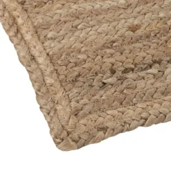 Alfombra Rectangular de Yute de Diseño 607188