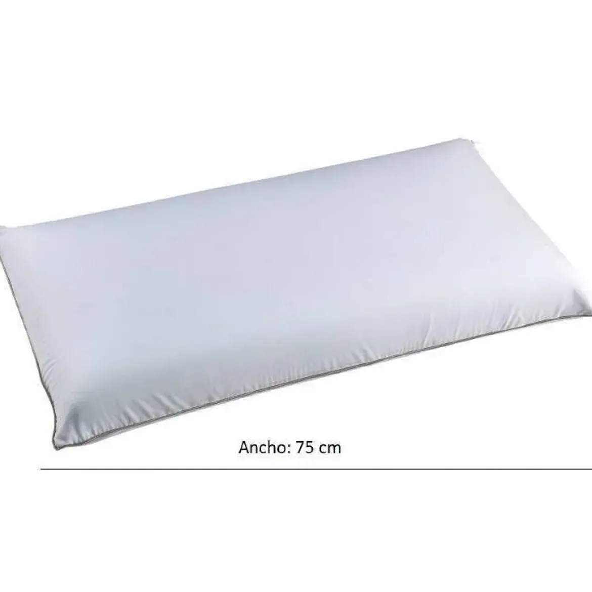 Almohada 75 cm Viscoelástica con Partículas de Gel AL16055