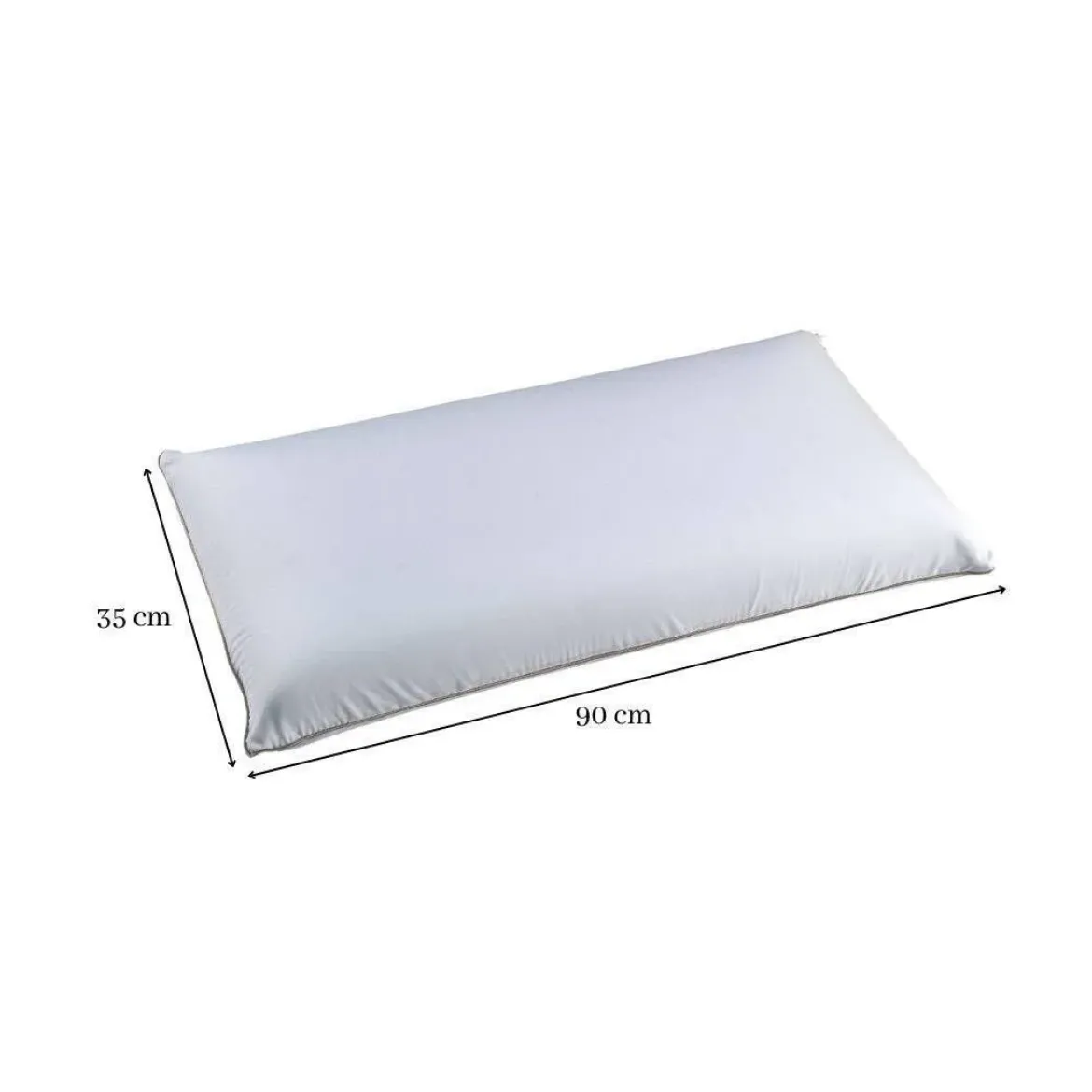 Almohada 90 cm Viscoelástica Memory Gel AL16055