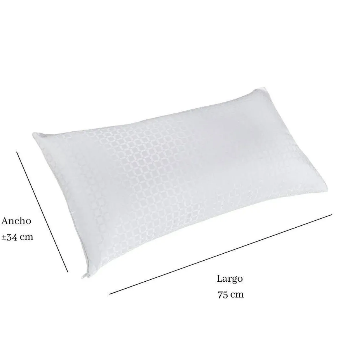 Almohada COOPER 75 cm Pikolin AL16045