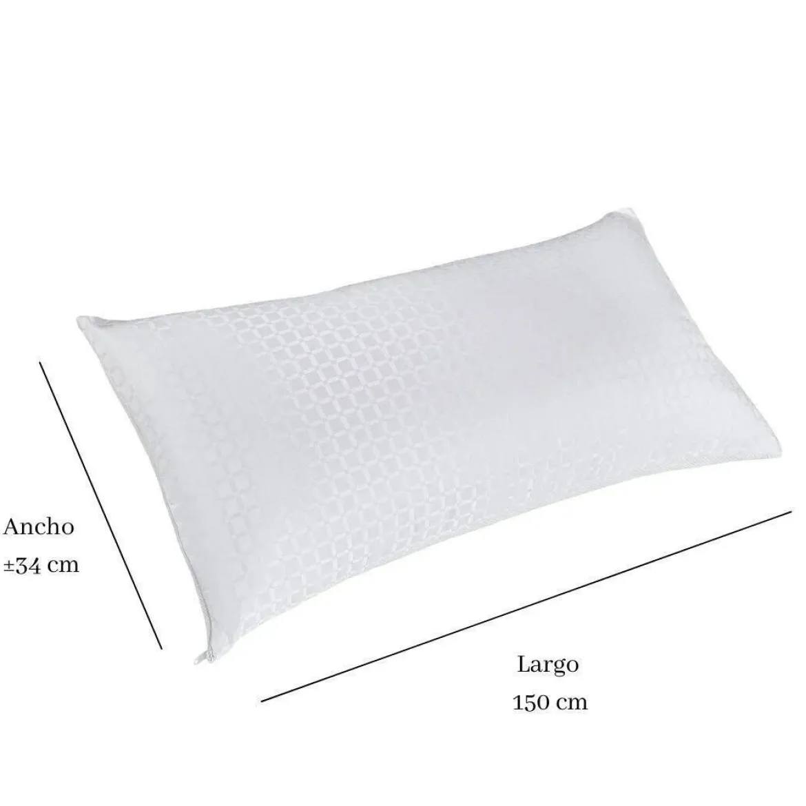 Almohada COOPER 150 cm Pikolin AL16045