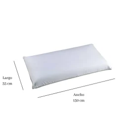 Almohada Memory Gel 150cm Pikolin