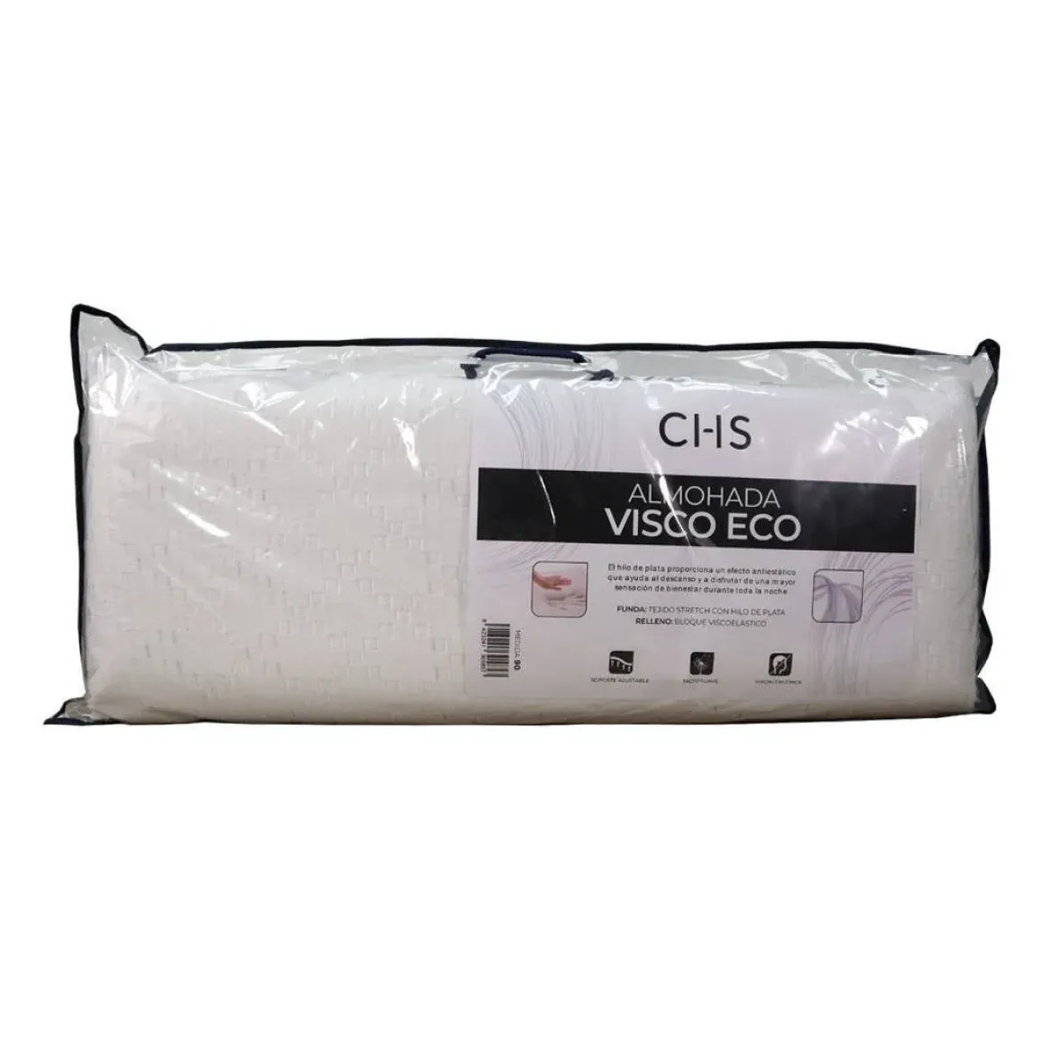 Almohada Viscoelástica de 75 cm CHS