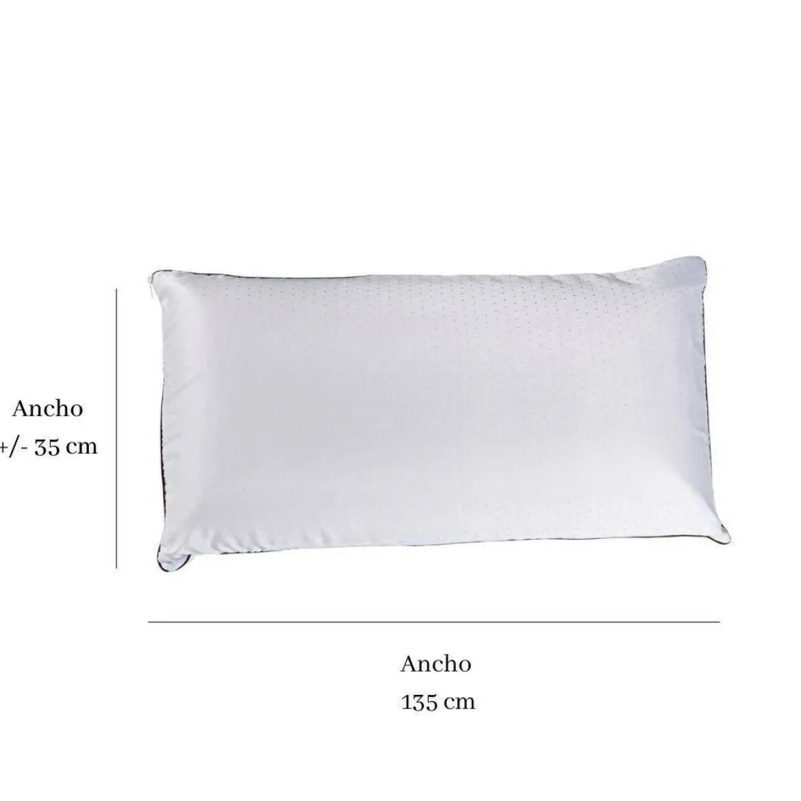 Almohada Viscoelástica de 135 cm Pikolin AL16056
