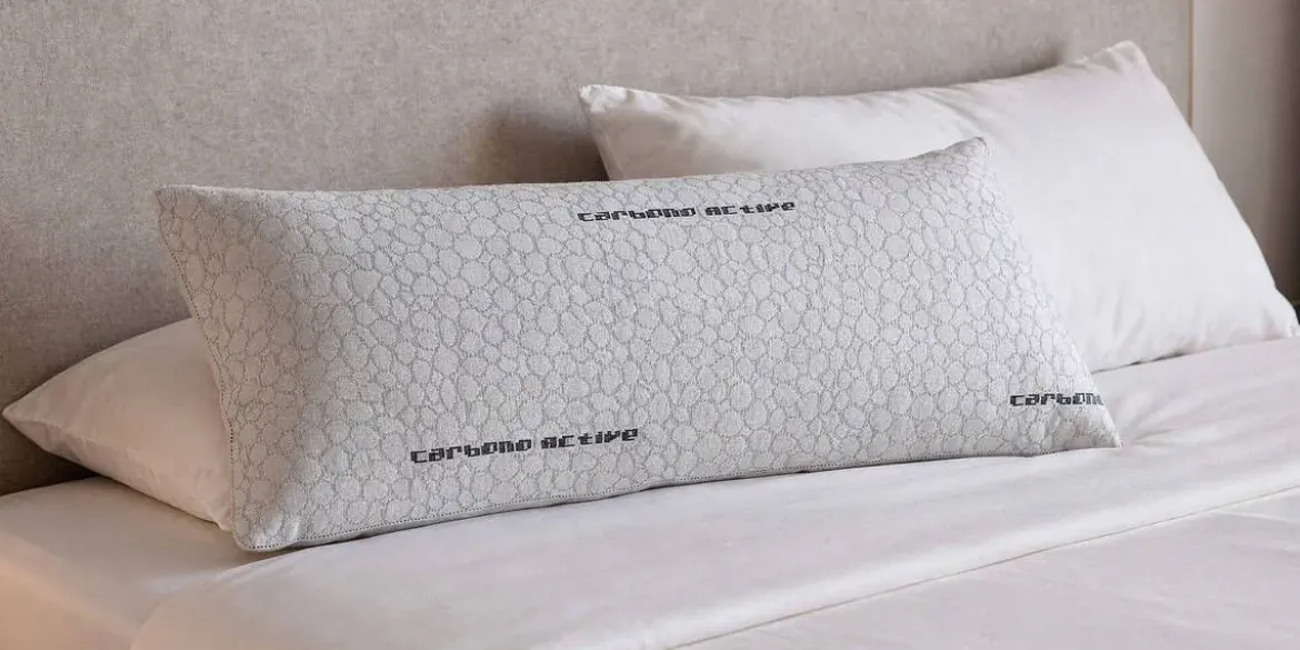 Almohada Viscoelástica de Copos Firmeza Media-Alta VISCOCOPOS 80 cm