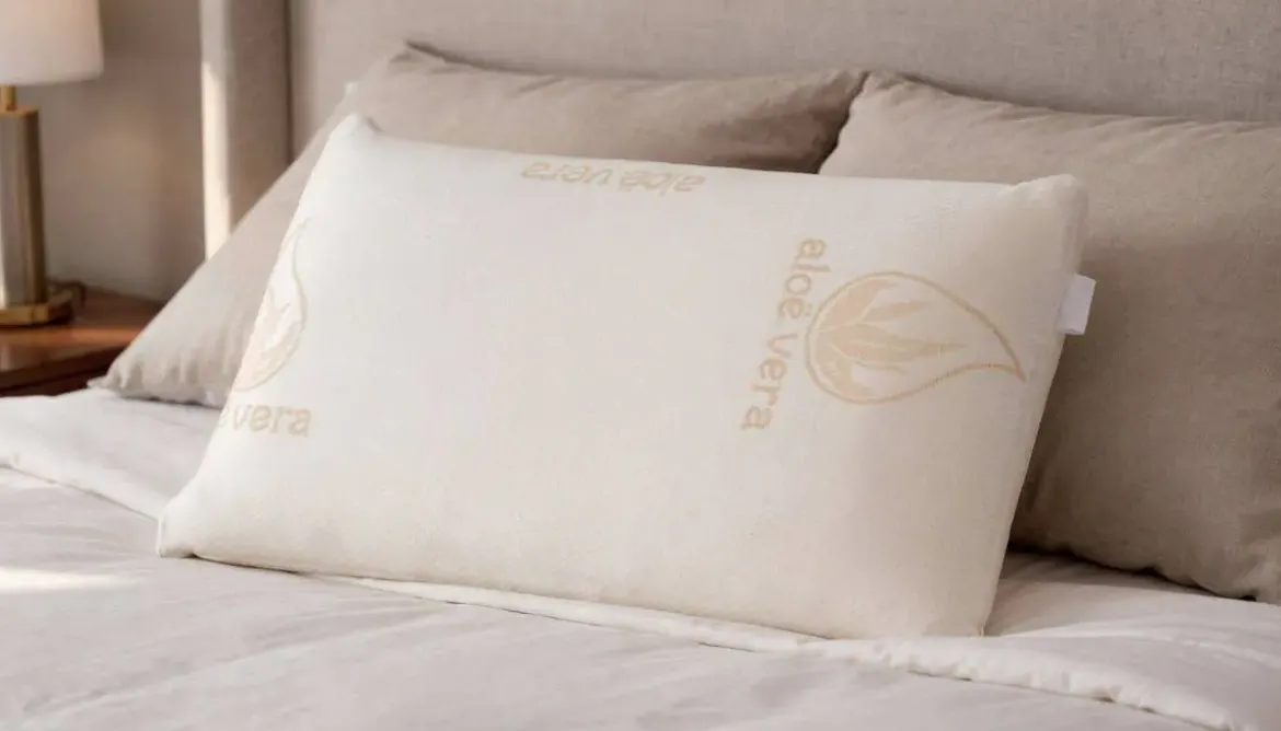 Almohada Viscoelástica Firmeza Media VISCOELÁSTICA 150 cm