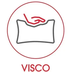 Almohada Viscoelástica Medium de 75 cm Pikolin