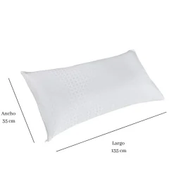 Almohada Viscoelástica Medium 135 cm Pikolin