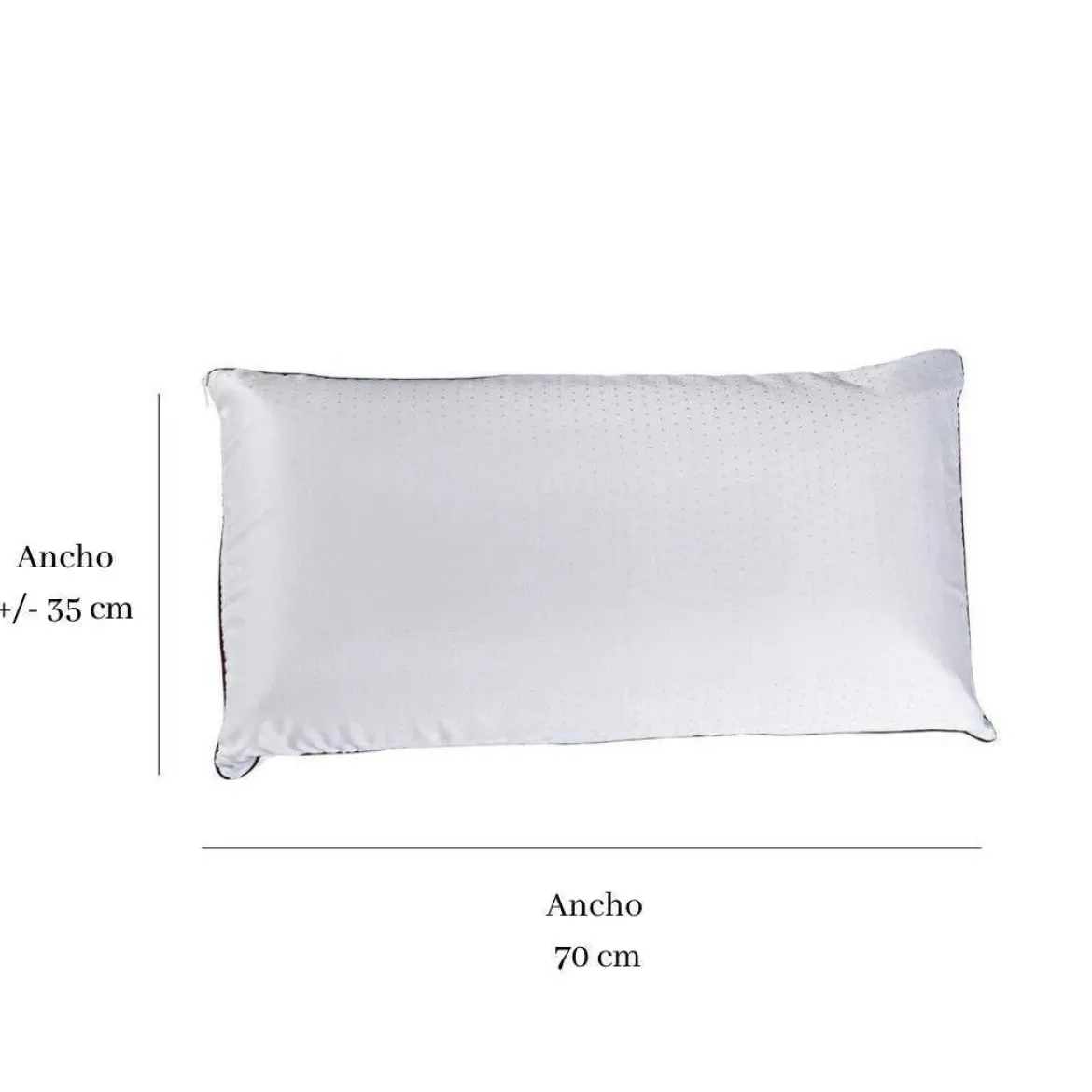 Almohada Viscoelástica Pikolin 70 cm AL16056