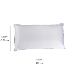 Almohada Viscoelástica Pikolin de 105 cm AL16056