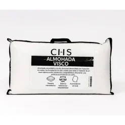 Almohada Viscoelástica Sin Perforar 75 cm CHS