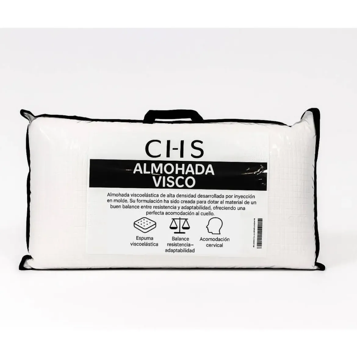 Almohada Viscoelástica Sin Perforar 105 cm CHS