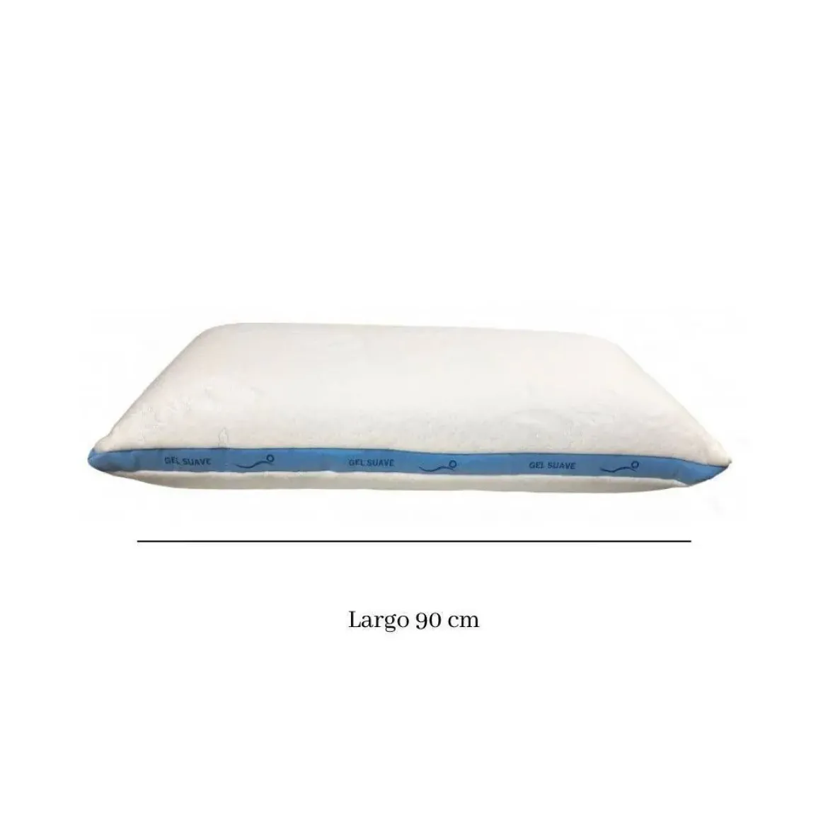 Almohada visco-gel de 90 cm D`Sueños