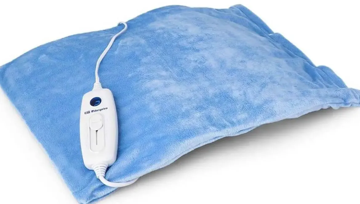 Almohadilla Eléctrica Orbegozo XXL 76x43 cm Apagado Automático Funda Lavable AH3160