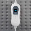 Almohadilla Eléctrica Orbegozo 40x30cm Microfibra Gris Lavable con Autoapagado AH3545