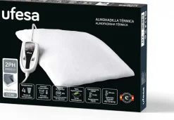 Almohadilla Eléctrica Textil con 4 Niveles de Calor UFESA