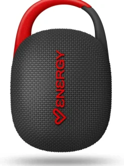 Altavoz Bluetooth Energy Sistem EnergyClip Speaker IPX7 18H Negro/Rojo 500567