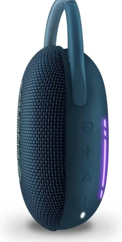 Altavoz Bluetooth Energy Sistem EnergyClip Speaker IPX7 18H Negro/Azul 500574