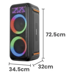 Altavoz Bluetooth Infiniton 900W EQ60