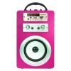 Altavoz Bluetooth Karaoke INFINITON K8 Rosa 091211