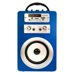 Altavoz Bluetooth Karaoke INFINITON K8 Azul 091212