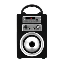 Altavoz Karaoke INFINITON Bluetooth, Radio, USB, SD 091210