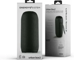 Altavoz Portatil ENERGY SISTEM 10 W Urban Box 2 Onyx 44932