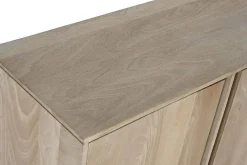 Aparador de 100 cm de Madera de Mango Natural MB-215080